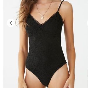 Forever 21 Lace Bodysuit (NWT)